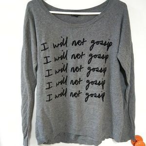 Express Gossip Sweater